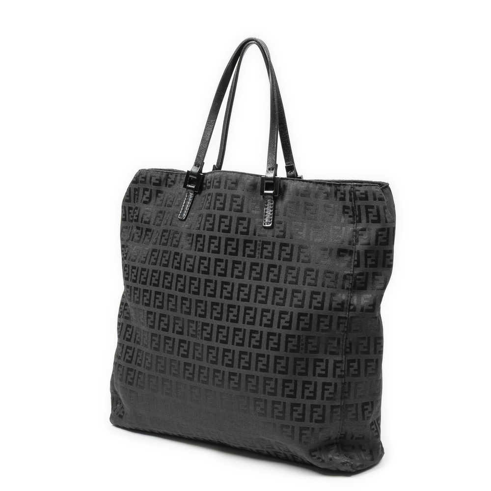 Fendi Square Open Tote - Picture 2 of 10